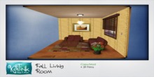 KaTink - Fall Living Room