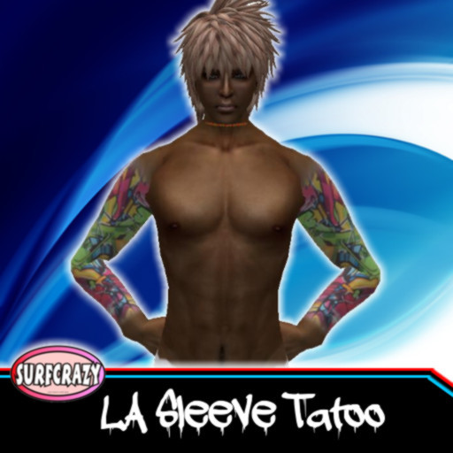 LA Arm / Sleeve Flame Tatoo (Unisex)