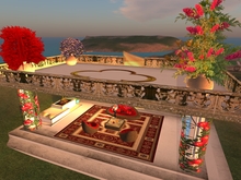 Box *Golden Love Gazebo* (C.) by Lucylla Seerose
