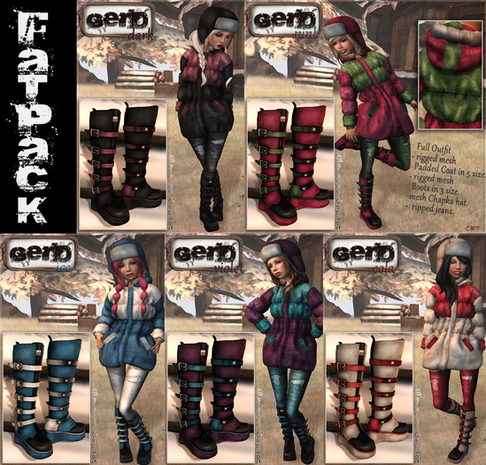 *{ SeVered GarDeN }* Gerd - FATPACK
