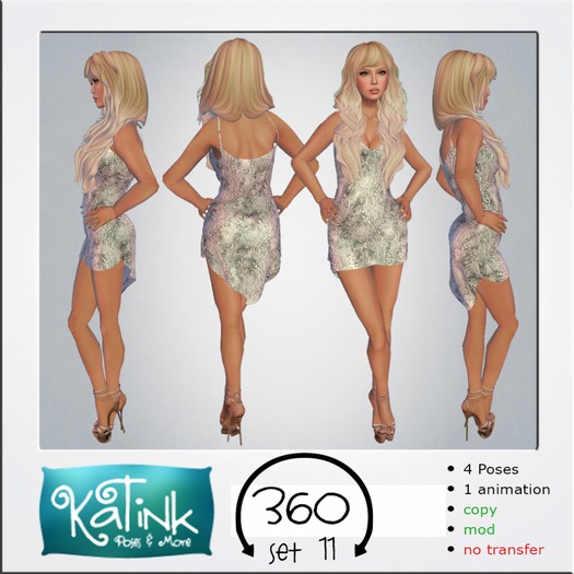 KaTink - 360 Poses Set 11
