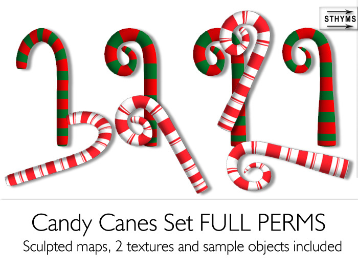 STHYMS - Candy Canes Set FULL PERMS