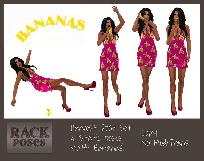 RACK Poses - Harvest Pose Set