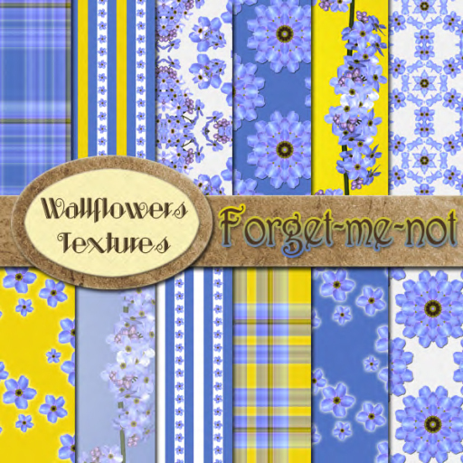 *Wallflowers* Forget Me Not