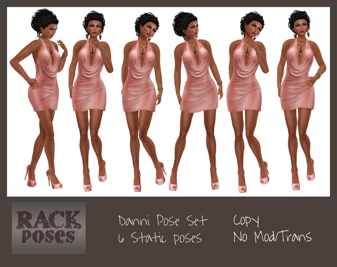 RACK Poses - Danni Pose Set