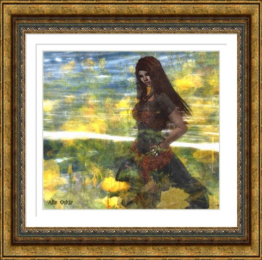 Woman in dream