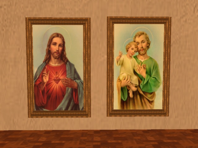 Religious pictures - MESH