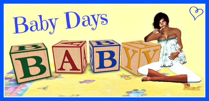 "Baby Days" Grey