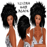 AD Kendra Flexy Hair Black 