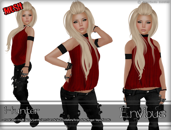 :.Envious.: Hunter