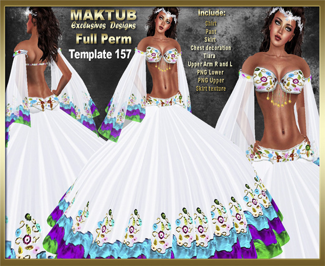 MAKTUB TEMPLATES 157