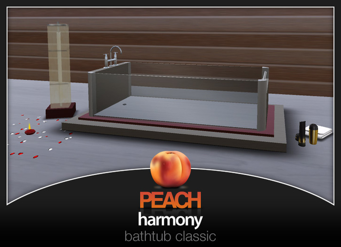 PEACH BOX - Harmony Bathtub Classic