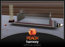 PEACH BOX - Harmony Bathtub Classic