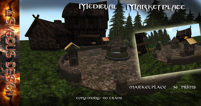 {AD} Medieval Marketplace 