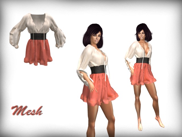  Dress, vintage style 70