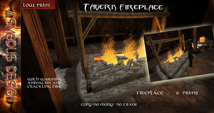 {AD} Tavern Fireplace 
