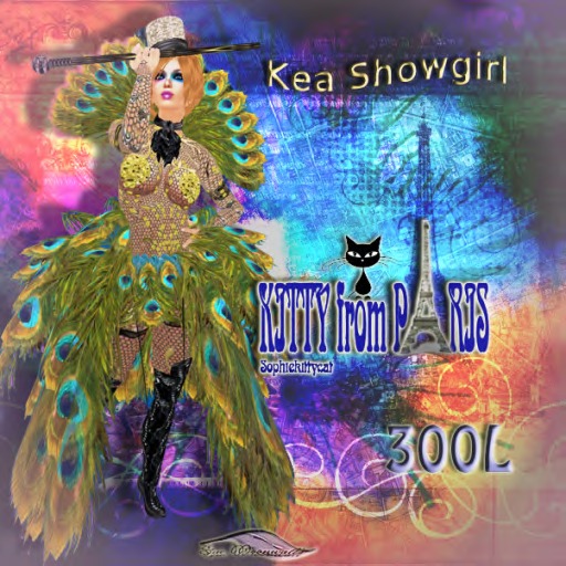 Kea showgirl