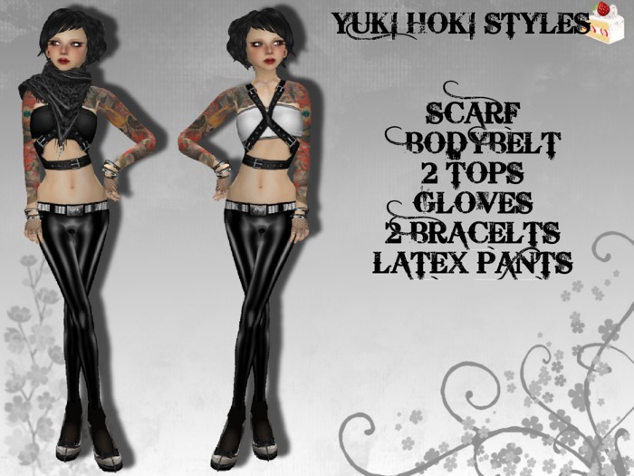 YHS Corded Leather Girl