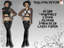 YHS Corded Leather Girl