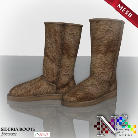 ::N2:: Siberia Boots Brownie
