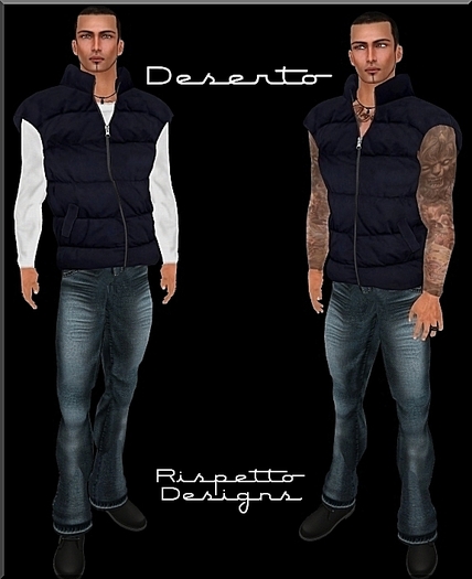 Rispetto Designs - Deserto MESH Outfit - DEMO