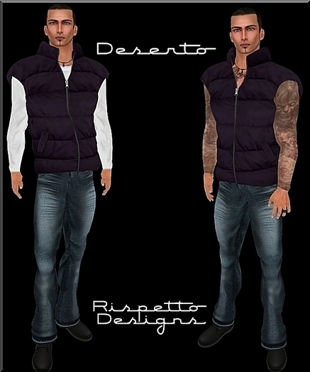 Rispetto Designs - Deserto MESH Outfit - Grape