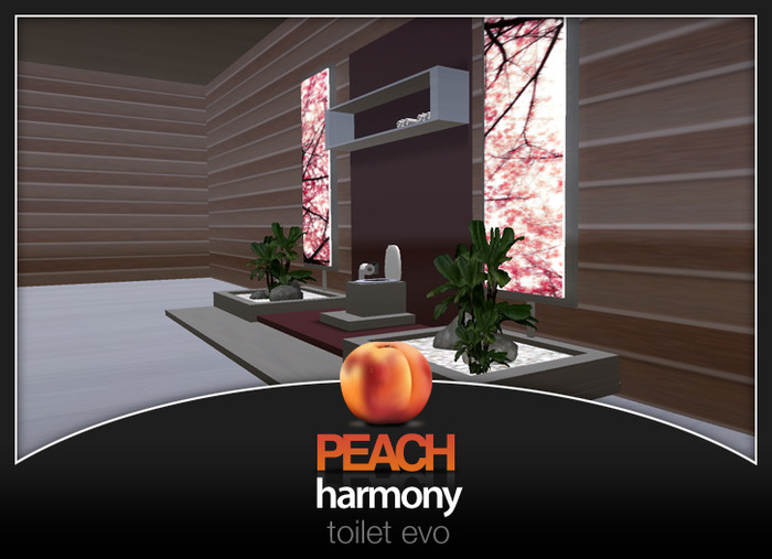 PEACH BOX - Harmony Toilet Evo