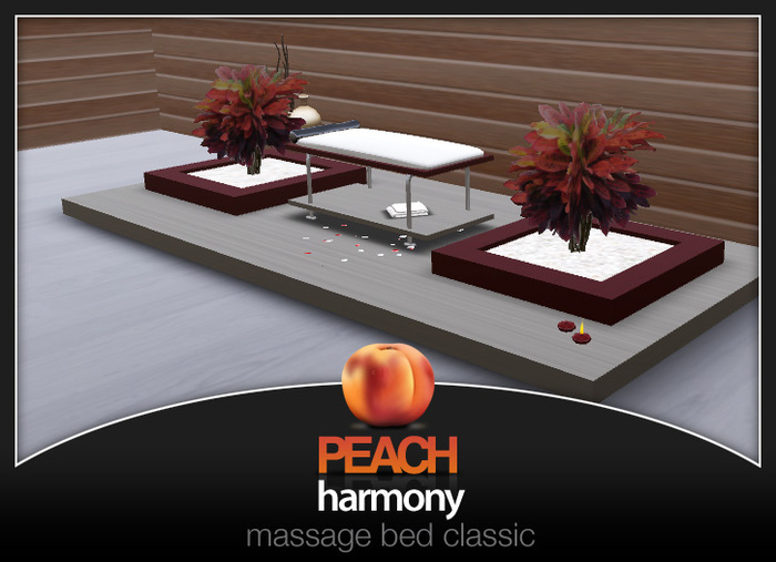 PEACH BOX - Harmony Massage Bed Classic