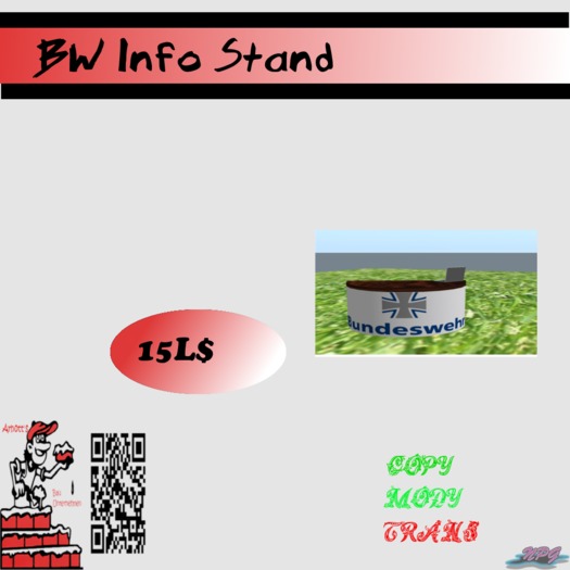 BW Info Stand