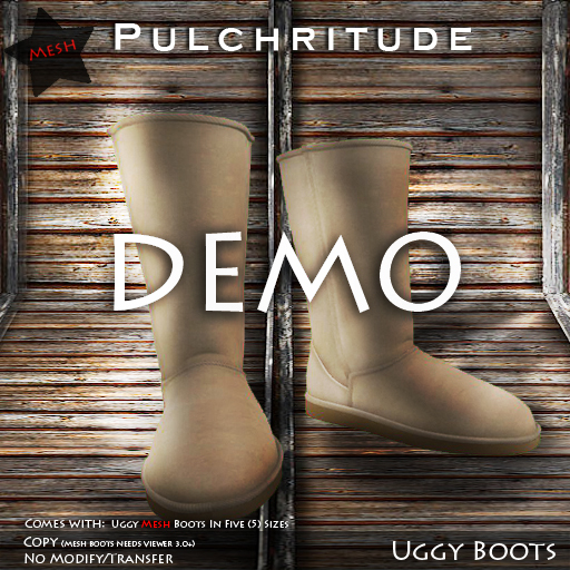 Pulchritude - Uggy Boots DEMO