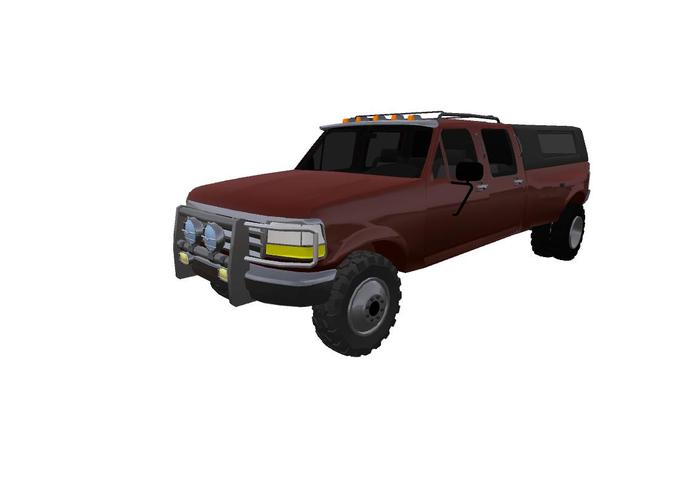 Duallie Cab - Mesh - Full Perm Builders Kit (boxed)