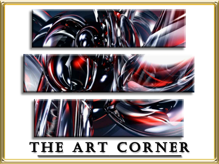 Abstract IV   - The Art Corner by CabNoc Mistwalker