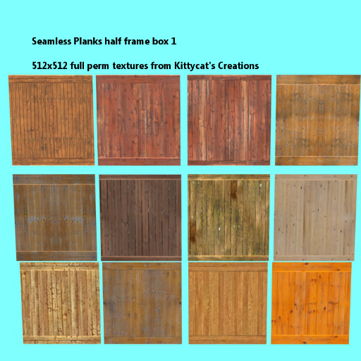 Seemless planks half frame box 1