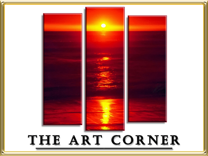 Red Sunset   - The Art Corner by CabNoc Mistwalker