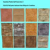 Seemless planks half frame box 2