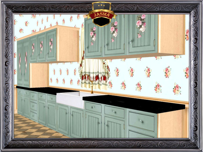 JASMA-Kitchen sink module (Boxed) 