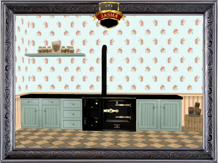 JASMA-Kitchen stove set (Boxed) 