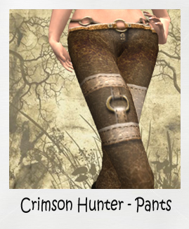 Pin'd - Crimson Hunter Pants