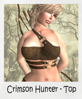 Pin'd - Crimson Hunter Top  Vendor Box