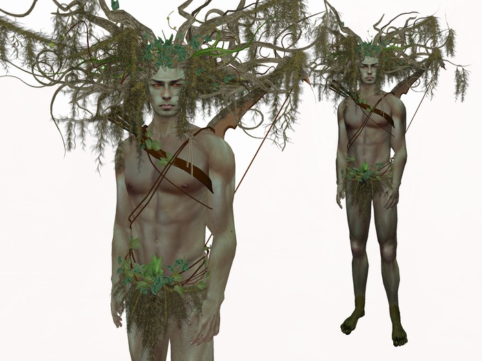 Boudoir -Forest King