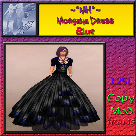 ~*MH*~ Morgana Dress Blue