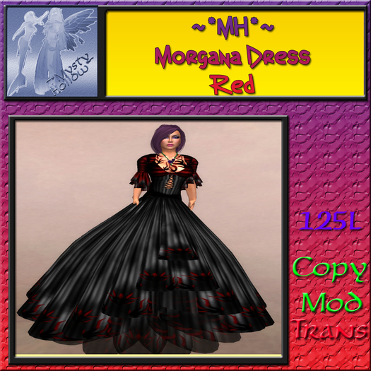 ~*MH*~ Morgana Dress Red