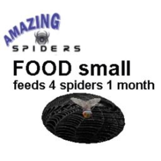 amazing spiders food small *boxed*