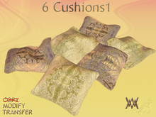 6 cushions 1 by Wild Motley