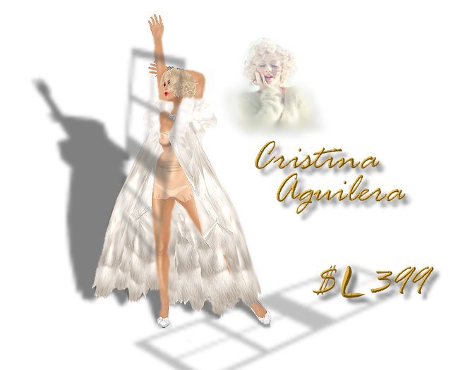"CRISTINA AGUILERA" Full avatar