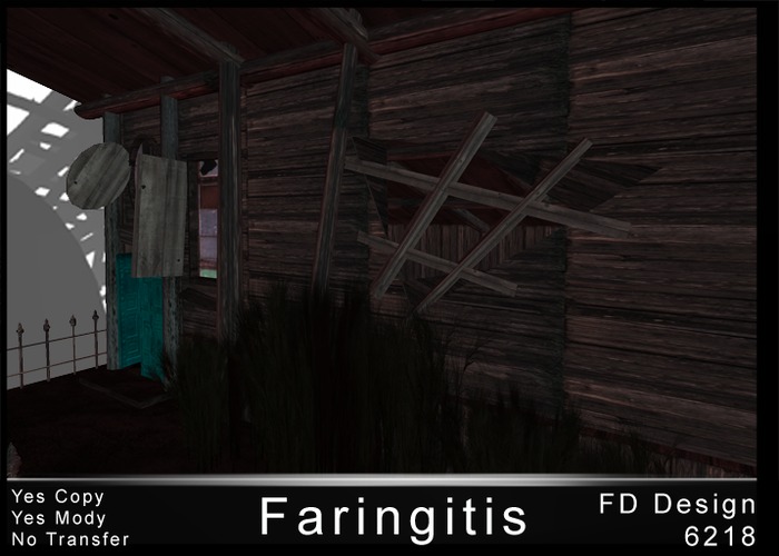 FD Design Faringitis (6218) Co.Mo. In  REZ