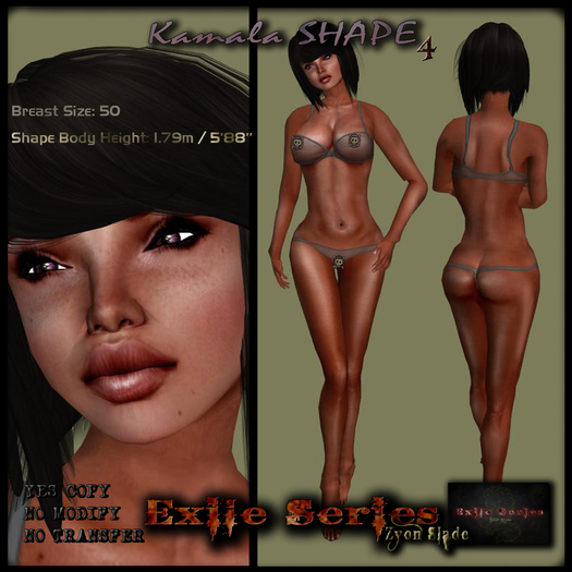 [Exile Series]*Kamala Shape*(Breast50)(Height 1.79m/5'88'')