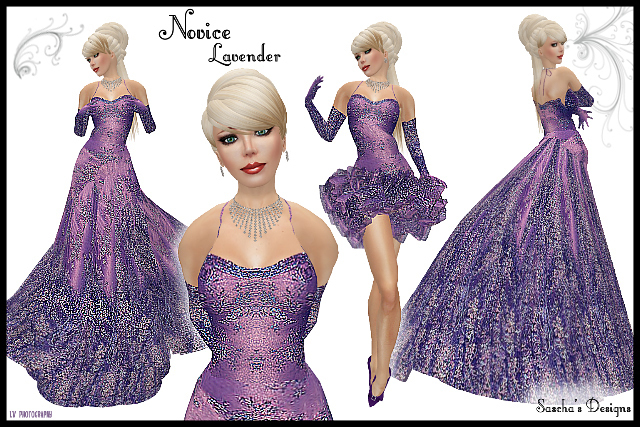 SAS - Novice Lavender Gown