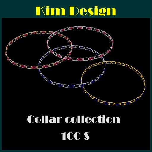 Kim Design - Collar collection 3