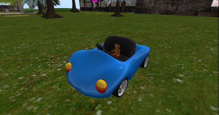 Drivable Sport Car for kids